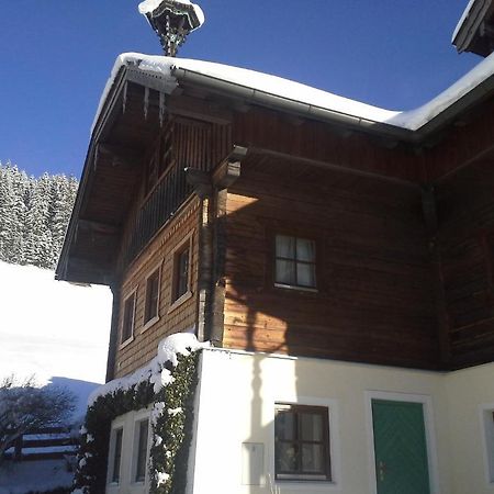 Bauernhof Oberkendl Villa Wagrain Exterior foto