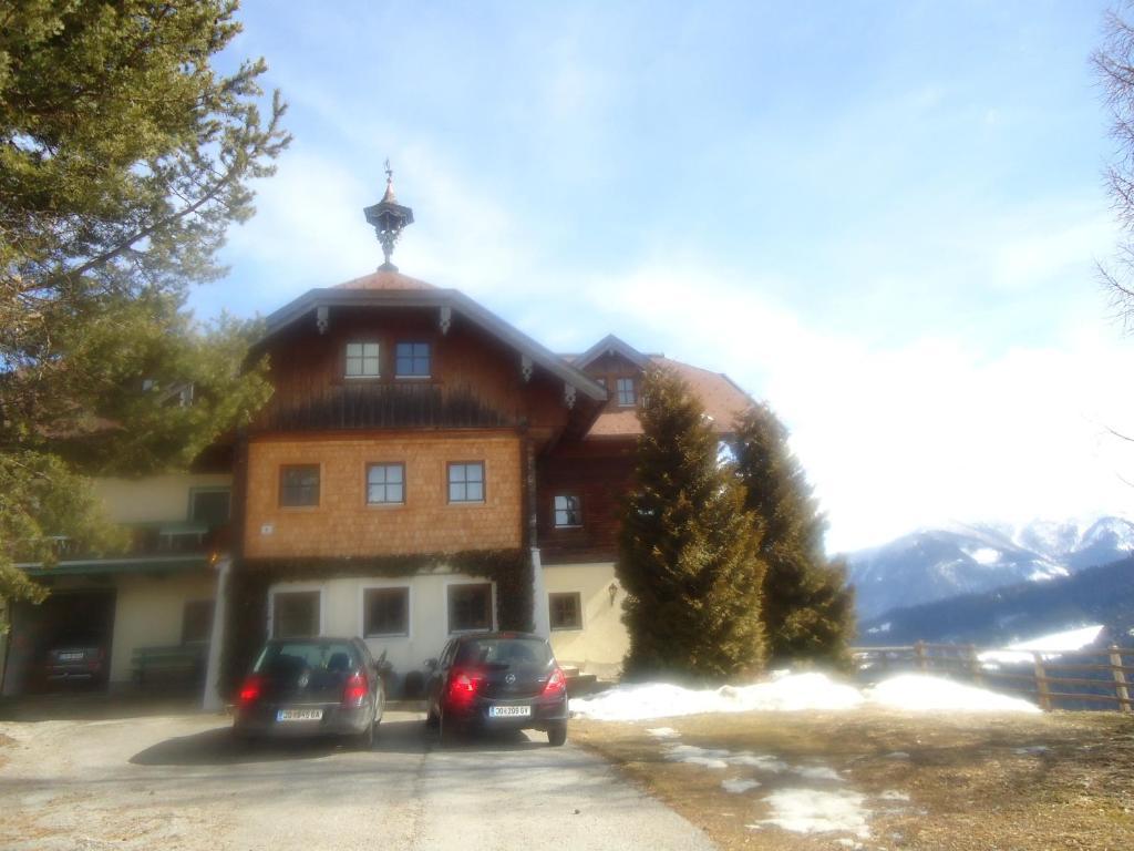 Bauernhof Oberkendl Villa Wagrain Exterior foto