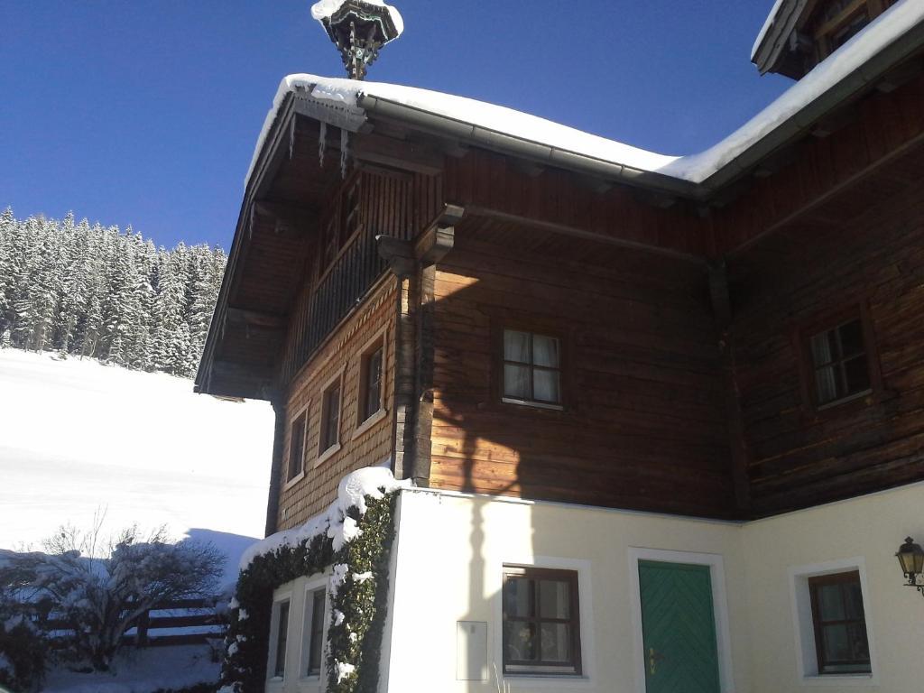 Bauernhof Oberkendl Villa Wagrain Exterior foto